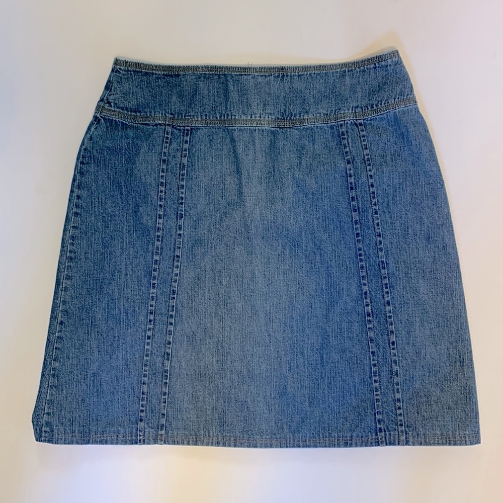 Christopher & Banks Women’s Denim Skirt